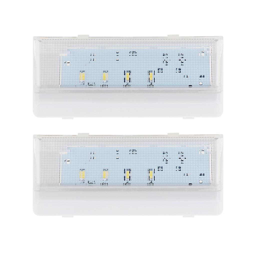 Светодиодная лампа для холодильника W10515057 Совместимая Включает пластиковую крышку Долгий срок службы Простая установка