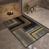 Diatomite Bath Mat Super Absorbent Bathroom Rug Shower Foot Mats Non Slip Quick Dry Toilet Room Carpet Doormat