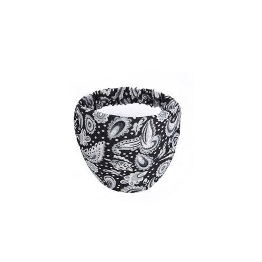 Fashion Non Slip Turban Bandana Hair Hoop Lightweight Hairbands Hollow Korean Style Elastic Headband Mother