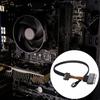Кабель данных SFF-8654 4i Male на SFF8639 Поддерживает протокол PCIe NVMe с интерфейсами для SSD U2U3