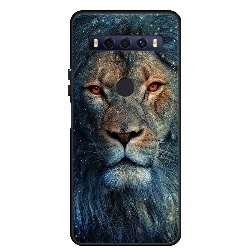 For TCL 10 SE Case Popular Picture Black Silicone Soft Back Cover Case For TCL 10 SE Phone Case Cover 10SE 6.52" Coque Funda Bag