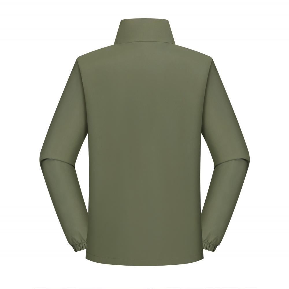 Ветровки Модные Тонкие Модели из Ветрозащитных Тканей Унисекс Удобная Куртка для Бега YG-999