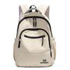Korean Style Cross-Border Casual Backpack - Unisex Large Capacity Student Schoolbag for Outdoor Mountaineering & Hiking.