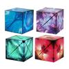 HiJB Space Magnet Combination Transformation Cube Set of 4, Korean Popular Puzzles