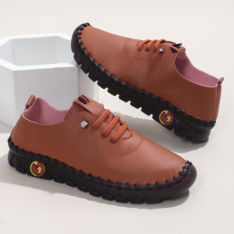 2024 Women's Sneakers New Vintage Breathe Casual Comfortable Mom Shoes