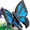 Animals Insect World Insect Flower Butterfly Mantis Snail Bee Plant Figures Building Blocks Bricks Model Kids Toy