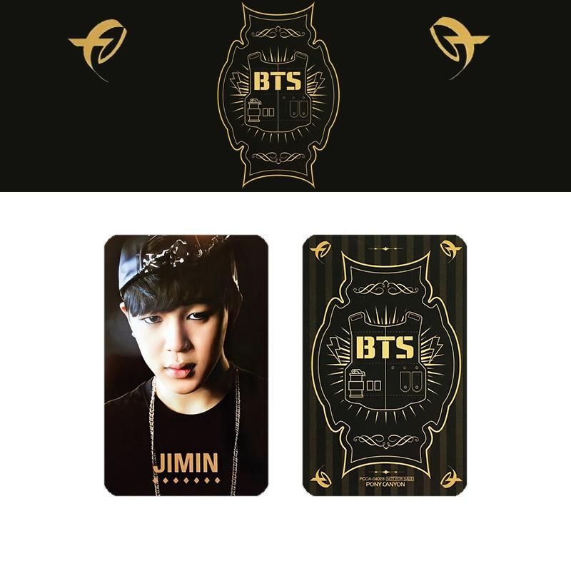 8 шт./набор BTS NO MORE DREAM Lomo Card JungKook V RM Suga J-Hope