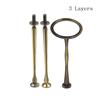 2/3 Tier Cake Plate Stand Handle Fitting Hardware Rod Plate Stand Wedding Party