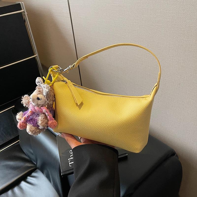 Премиальная маленькая сумка женская новая летняя мода универсальная на плечо сумка-мессенджер сумка-пельмень