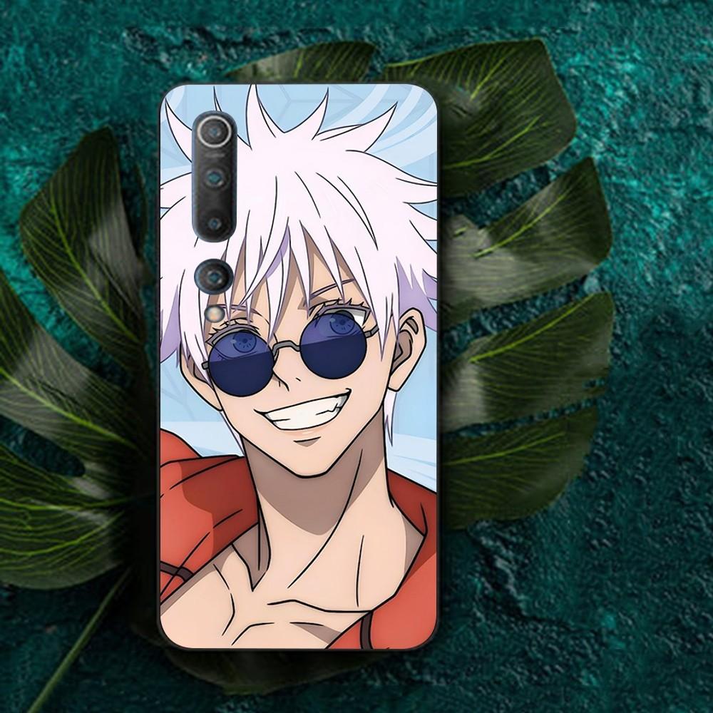 Чехол для телефона Аниме J-Jujutsu K-Kaisen G-Gojo Для Redmi Note 4 X 5 A 6 7 8 T 9 9S 10 11 11S 11Epro Poco M3 Pro
