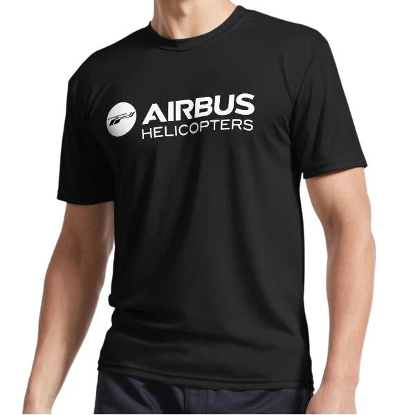 Новая футболка с активным логотипом AIRBUS HELICOPTERS Смешная Размеры от S до 5XL