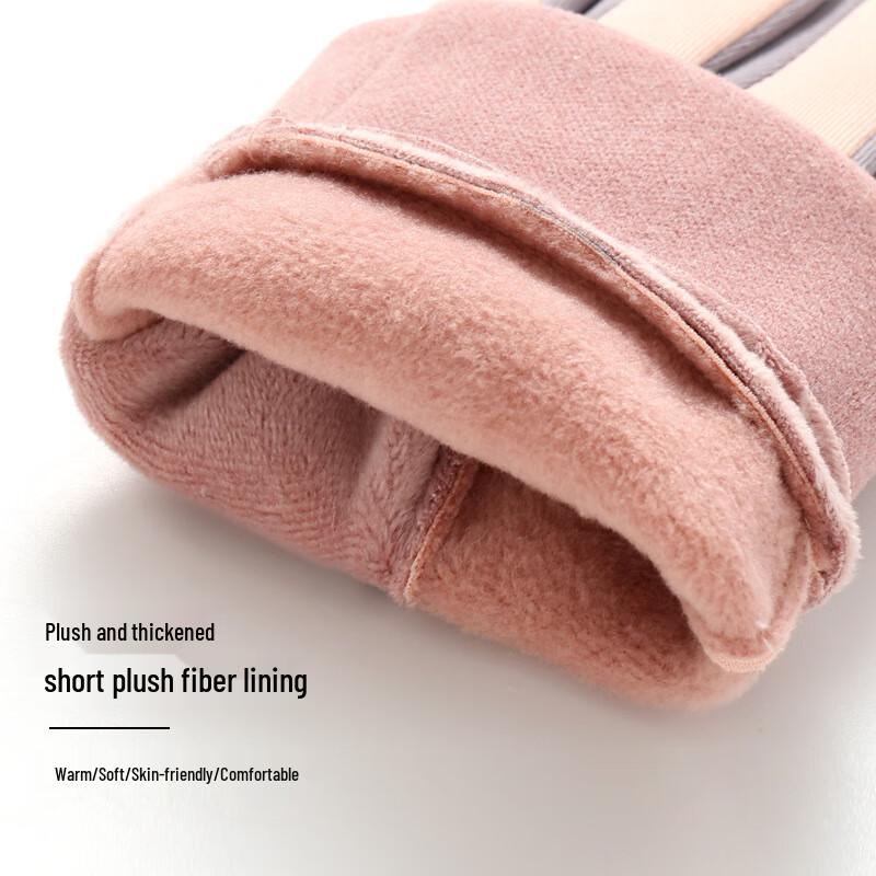 Женские зимние сенсорные велоперчатки Beiyipin