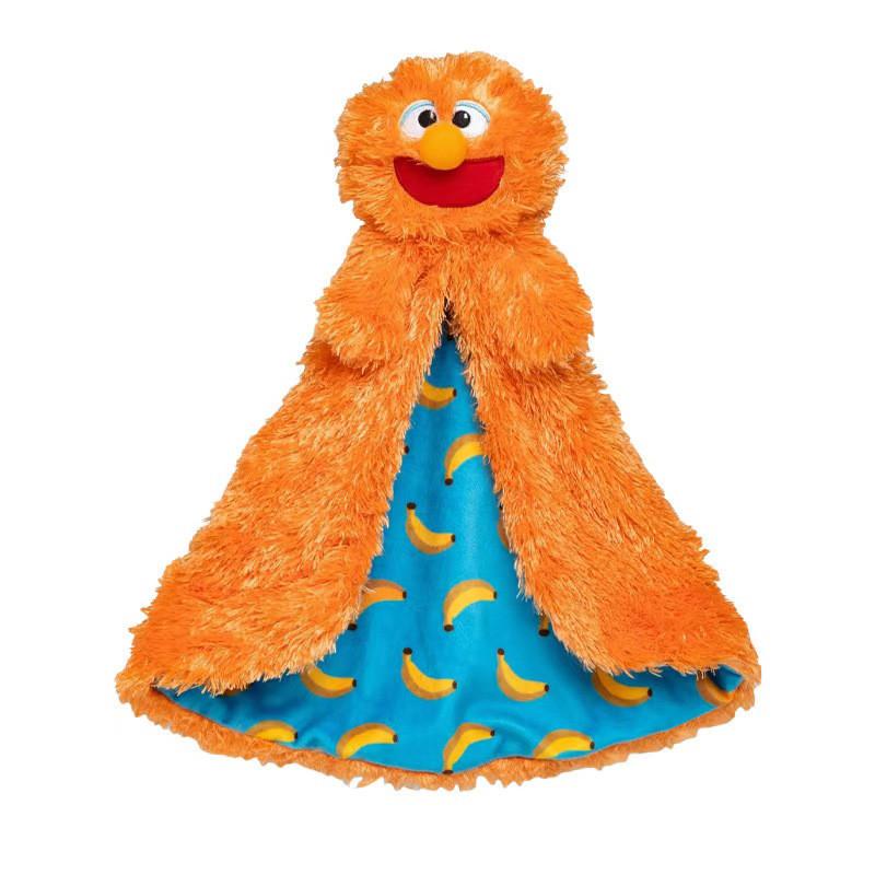 Очаровательная плюшевая кукла Мисс Рэйчел, мягкая игрушка для девочек, милый, умный, приятный компаньон 30 см в синем комбинезоне