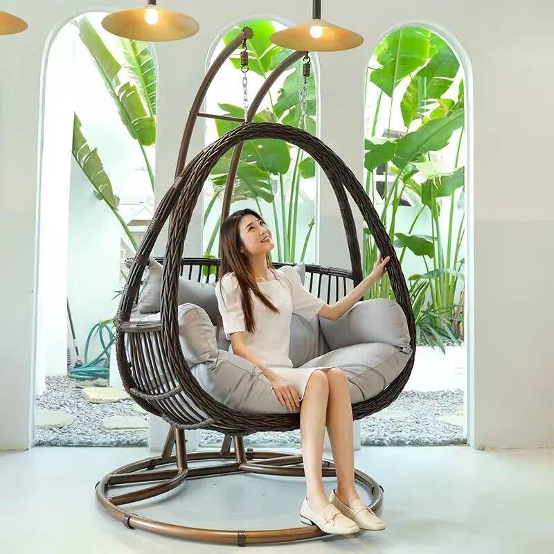 OEING Double Balcony Hanging Swing Chair
