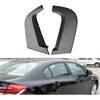 Rear Pillar Molding Garnish Trim Door Window Pillar Posts Cover Trim for Honda Civic 2012 2013 2014 2015 Left Driver Right Passenger Side Repair