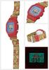 CASIO G-SHOCK SUPER MARIO BROTHERS Collaboration Limited Edition Мужские часы Красный Синий DW-5600SMB-4