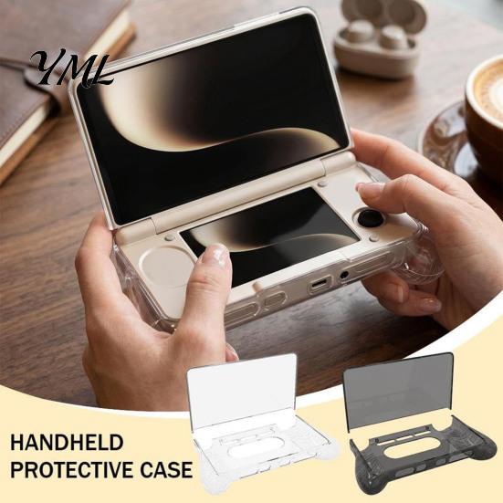 Non Slip Grip Skin for Handheld TPU Protective Case Ayn Thor Handheld, Game Console Shockproof Protector, Anti Anti-Slip Hard Shell Cover with Precise