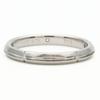 Used TIFFANY&Co. Ring Streamerica Narrow EU#50 K18 white gold/diamond 2.5g White gold 5PD
