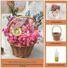 Back-to-School Gift: DIY Eternal Flower Mini Basket Ornament for Team Building & Decoration