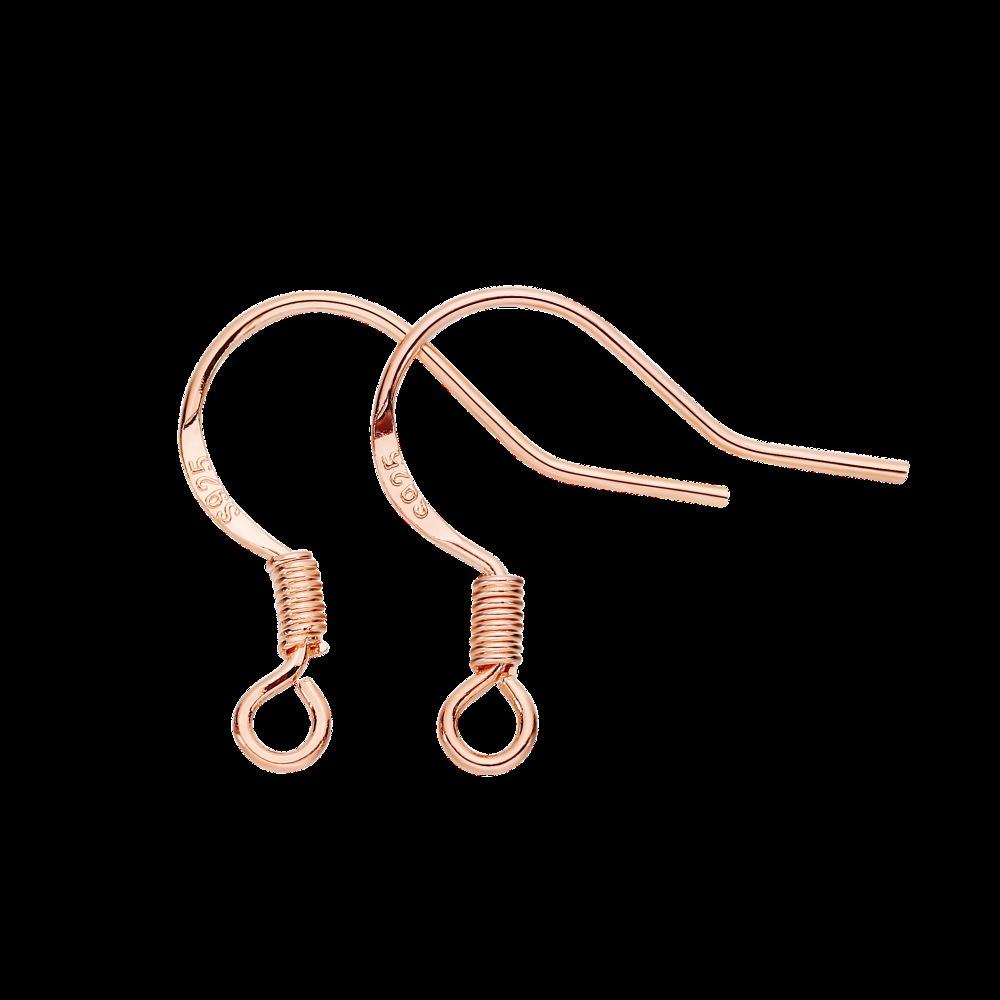 50Pcs/bag Silver Earring Hooks Earring Making Accessories Earrings Parts French Wire Hooks Hypo-Allergenic Jewelry Findings DIY