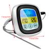 2 Probes Digital Kitchen Meat Thermometer Stainless Steel Waterproof Meat Temperature Probe Oven Cooking BBQ Temperature Meter
