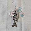 Exquisite Simulated Fish Keychain Handmade Jewelry Accessories New Mobile Phone Lanyard