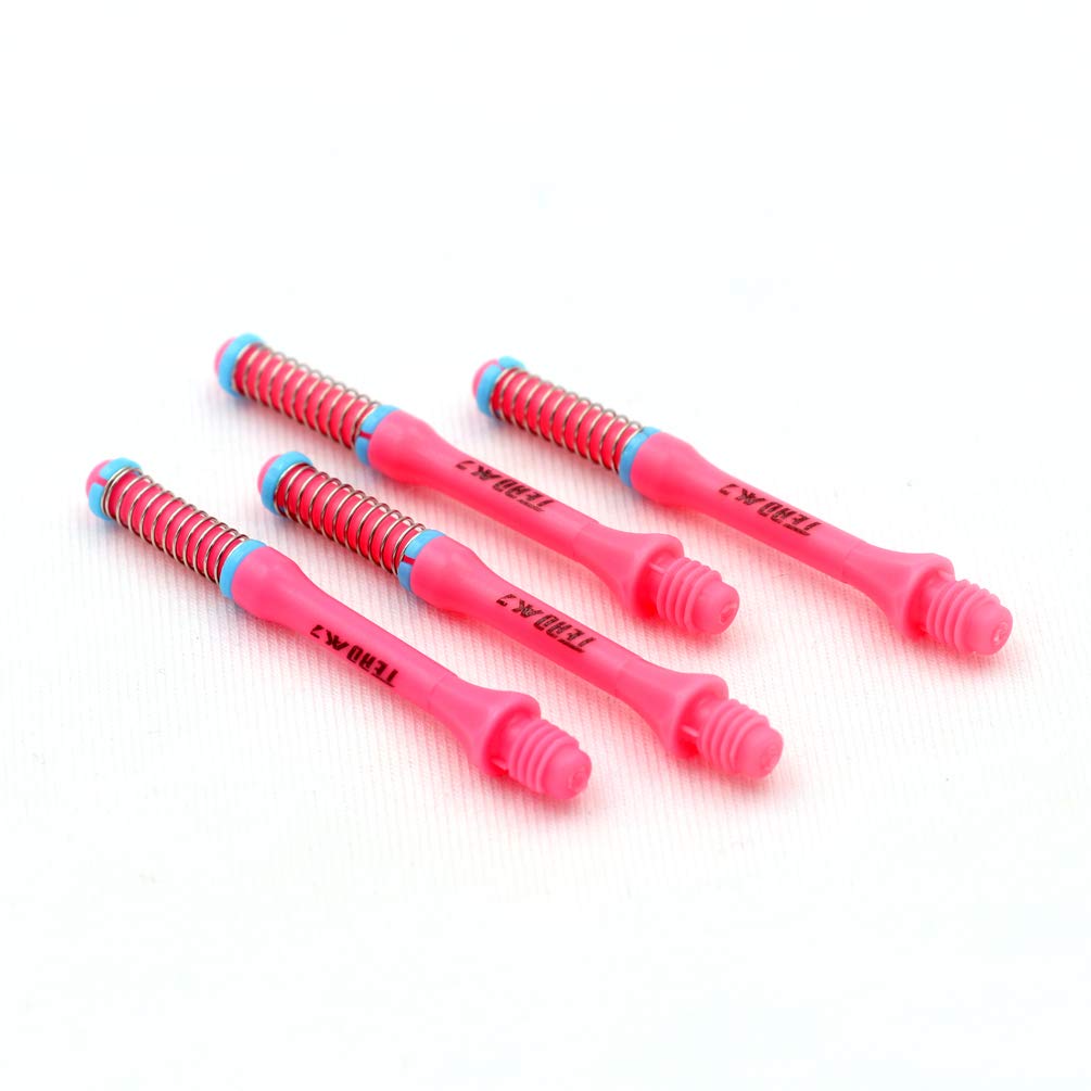 CUESOUL TERO system AK7 telescopic integrated slim shape dart shafts, set of 4 - D37mm (CS-AK7+8XD37)