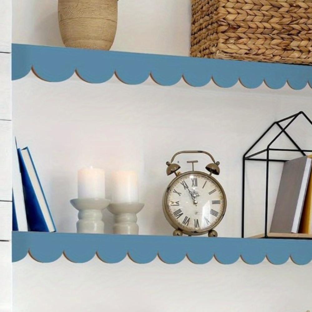 6 шт. Винтажная веерообразная деревянная рамка незаконченная рамка для шкафа креативная рамка для поделок своими руками фоторамка