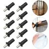 10pcs Plantation Shutters, Repair Pin Universal Shutter Pin, Iron Telescopic Shutter Bolt