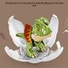 Deformed Design Transforming Dinosaur Movable Joints Tyrannosaurus Rex Model  Children Play