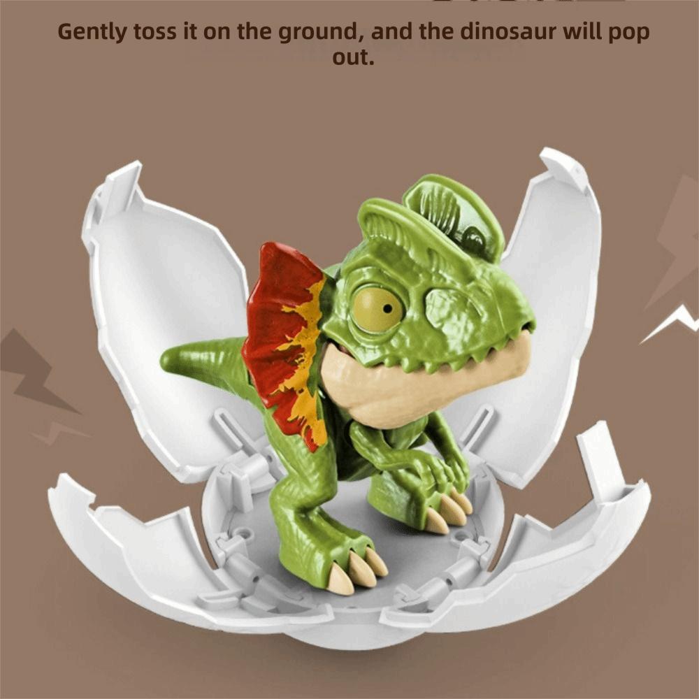 Deformed Design Transforming Dinosaur Movable Joints Tyrannosaurus Rex Model  Children Play