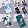 Акварель с собакой Немецкий дог Для Samsung Galaxy A55 A35 A05 A52 A32 A22 A54 A14 A16 A26 A36 A56 A06 A15 A53 A33 A13 Чехол