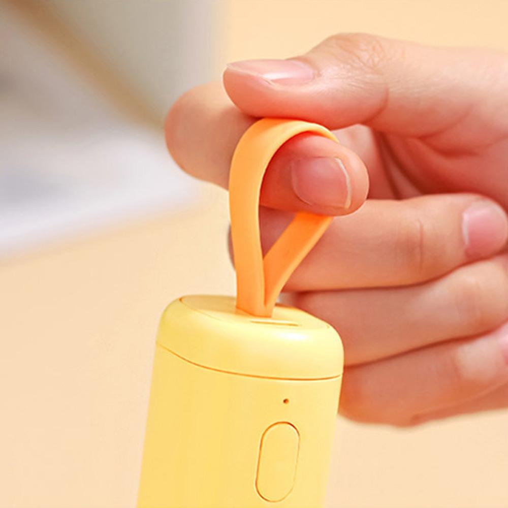 Strong Suction Desktop Vacuum Cleaner Low Noise Keyboard Dust Buster Mini Handheld Vacuum Car Use