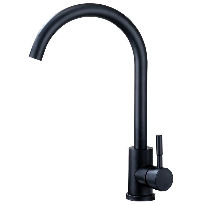 VEMUSE Stainless Steel High Arc Kitchen Faucet