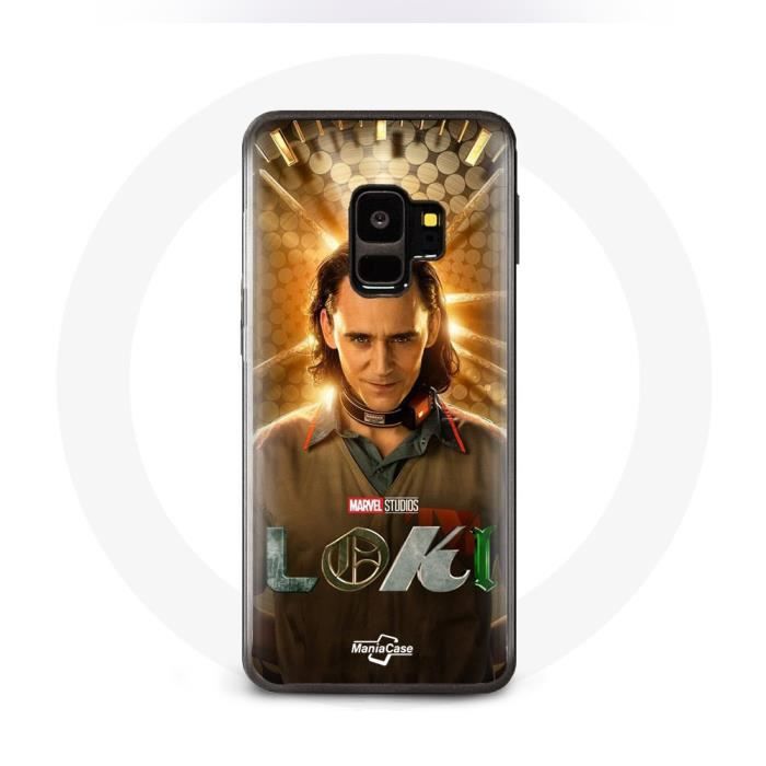Coque pour Samsung Galaxy S9 Loki Affiche Série Saison 1