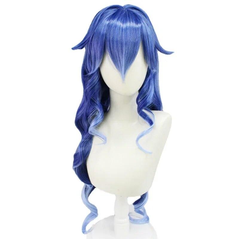 Layla Cosplay Costume Wig Genshin Impact Cosplay  Impact 3rd Layla Dress Outfit Uniform Headwear Gloves Hat Girls Women