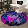 Vortex Symbol,Abstract Pattern Chair mat Round Rug Office carpet, Non slip, Suitable for Living Rooms, Bedrooms Decor.1205334a