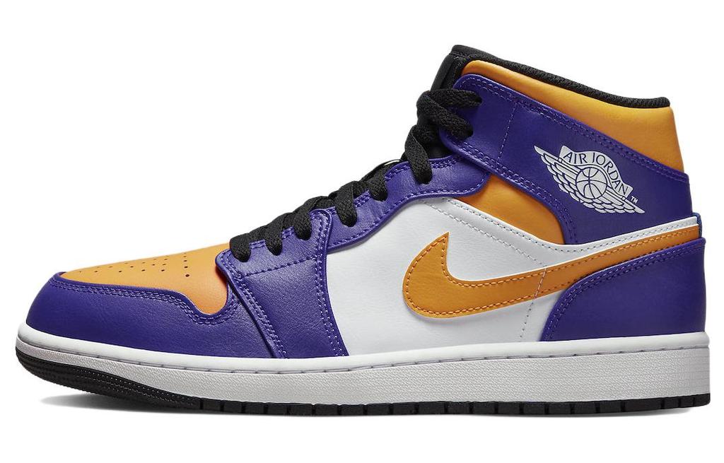 Air Jordan 1 Mid 'Lakers Purple' DQ8426-517