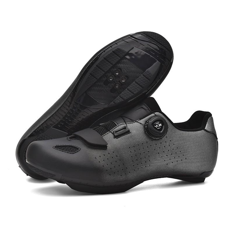Unisex Cycling Shoes Breathable Lightweight Mountain Road Bike With Cleat Compatibility