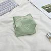 Multifuctional Mini Cosmetic Bag Heart Embroidery Lipstick Bag Simple Small Makeup Bag  Travel