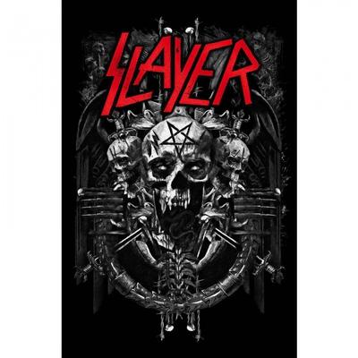 Плакат Slayer Demonic Textile