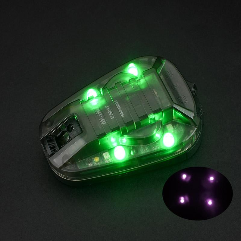 Светильник Hell-star в виде божьей коровки HEL-STAR Уличный стробоскопический ИК-светильник для выживания, фонарь для шлема