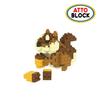 Nanoblock Squirrel D (694-A9dr)