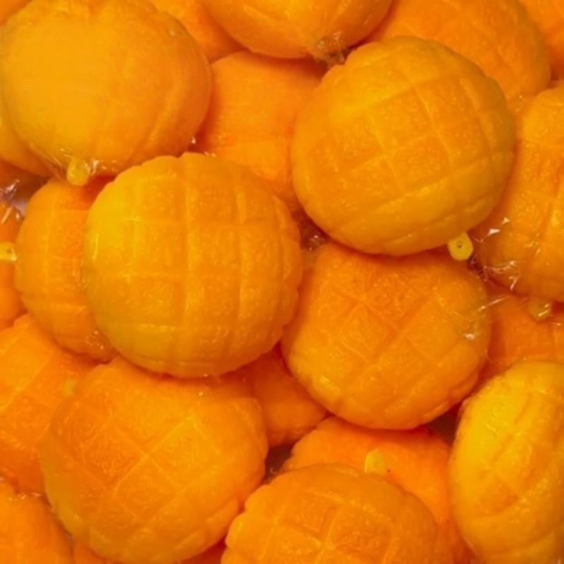 Pineapple Bun Food Squishy Toy Moldable Soft Squeeze Stress Ball Sensory for Kids Adults Anxiety Relief Home Office Desktop Decor