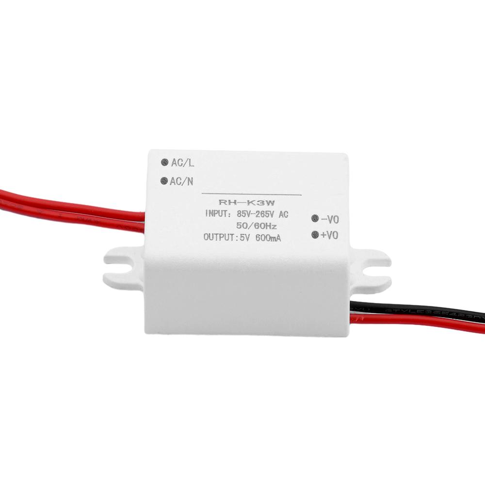 AC/DC в DC Понижающий модуль питания AC85-265V в DC3.3V5V12V Импульсный блок питания DC Регулятор напряжения Понижающий