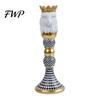 Bedroom Decorative Accents Animal Ornaments, Painted Resin Modern Style Restaurant Table Decorations Wine Cabinet Decor, for Living Room Office