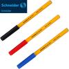 Шариковая ручка Schneider Tops505F Super Smooth, 0,5 мм, желтый корпус