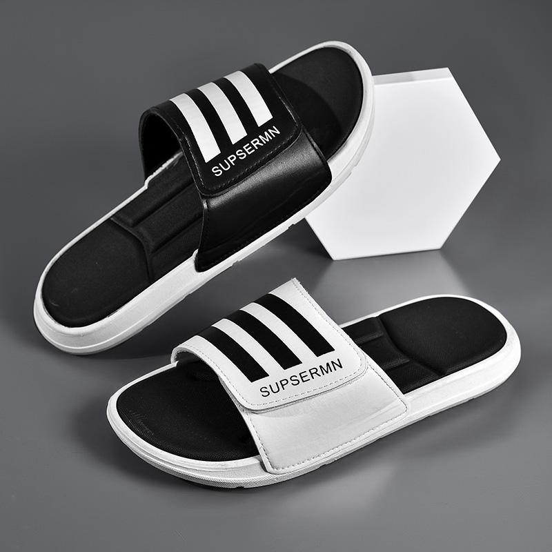 Мужские и женские тапочки Нескользящие тапочки шлепанцы мягкие толстые подошвы для душа ванны бассейна пляжа мужские EVA большого размера