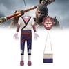 New Style Kids Cosplay Costume For Black Myth Wukong Soft Fabric Spandex Outfit For Halloween Dress Up