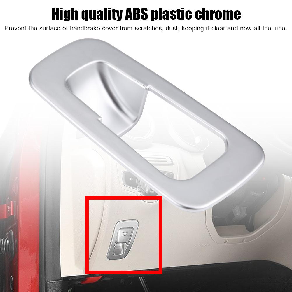 Декоративная накладка на ручник для Mercedes Benz E-класса W213, GLC-класса X253, C-класса W205